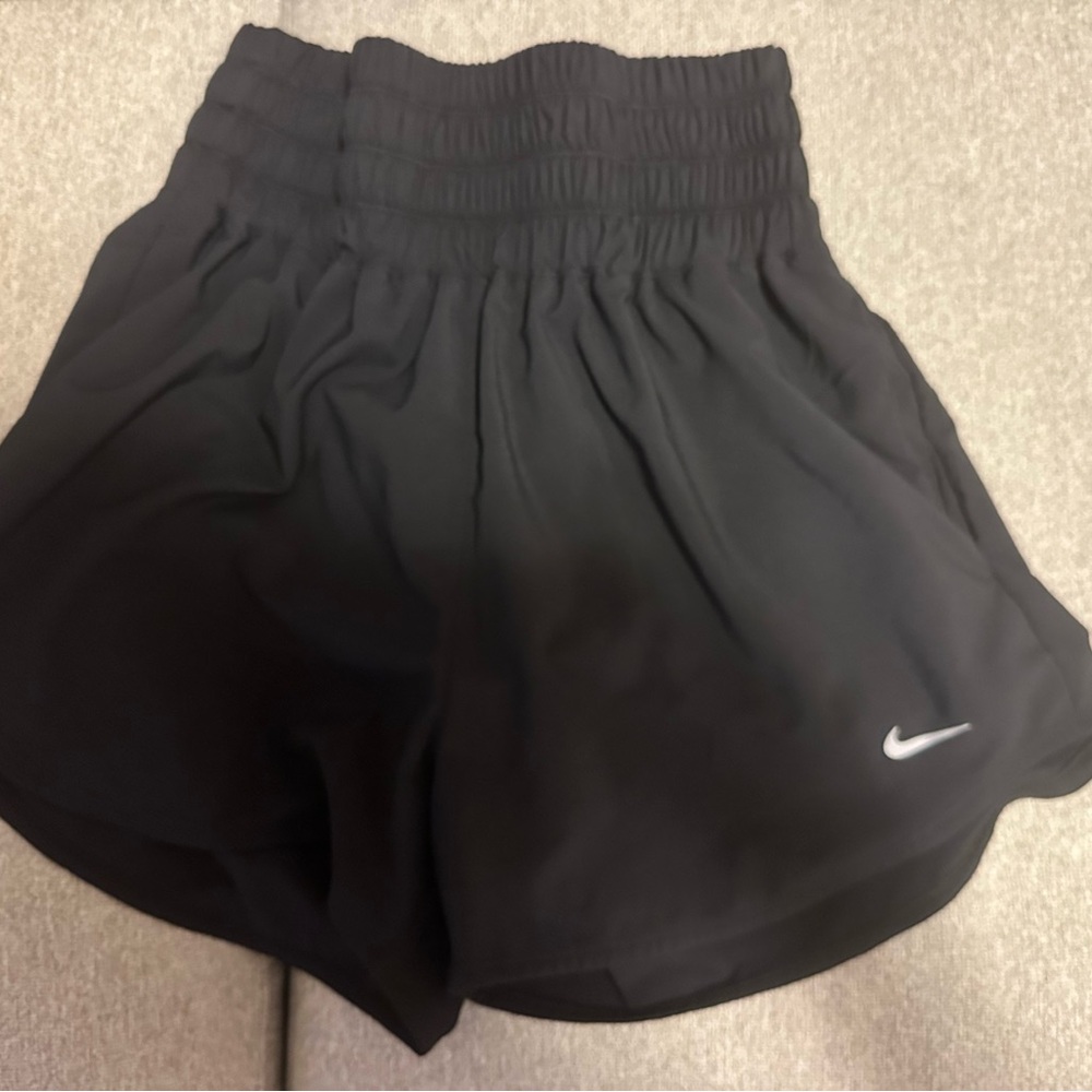 Nike Women's Black Athletic Shorts